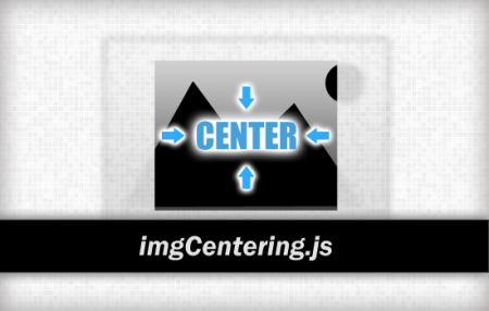 jQuery imgCentering.js
